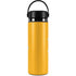 Baylor University BU Yellow Hydro Flask 20oz Wide Mouth Skin
