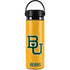 Baylor University BU Yellow Hydro Flask 20oz Wide Mouth Skin