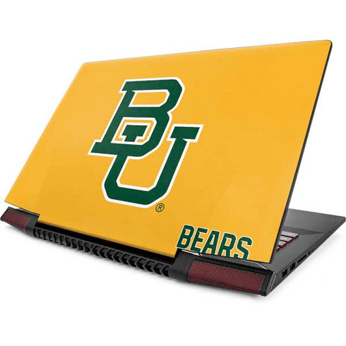 Baylor University BU Yellow Lenovo IdeaPad Skin