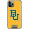 Baylor University BU Yellow iPhone 11 Pro Max Clear Case