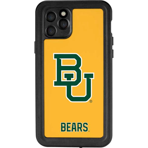 Baylor University BU Yellow iPhone 11 Pro Waterproof Case