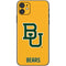 Baylor University BU Yellow iPhone 11 Skin