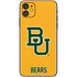Baylor University BU Yellow iPhone 11 Skin