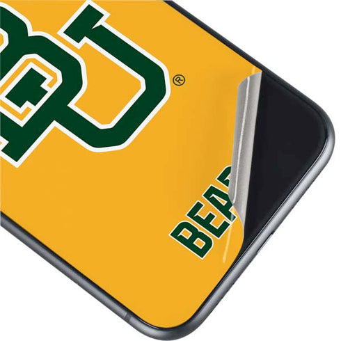 Baylor University BU Yellow iPhone 11 Skin