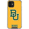 Baylor University BU Yellow iPhone 12 Clear Case