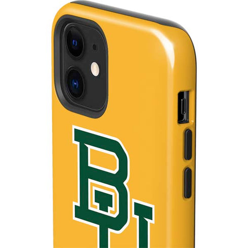 Baylor University BU Yellow iPhone 12 Impact Case