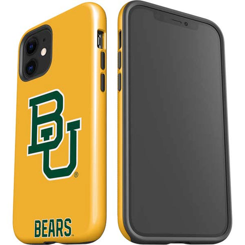 Baylor University BU Yellow iPhone 12 Impact Case