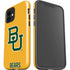 Baylor University BU Yellow iPhone 12 Impact Case