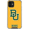 Baylor University BU Yellow iPhone 12 Mini Clear Case