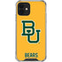 Baylor University BU Yellow iPhone 12 Mini Clear Case