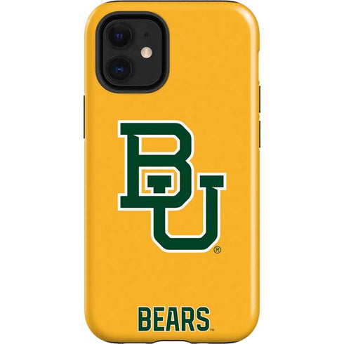 Baylor University BU Yellow iPhone 12 Mini Impact Case
