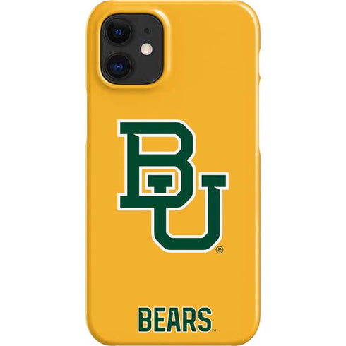 Baylor University BU Yellow iPhone 12 Mini Lite Case