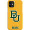 Baylor University BU Yellow iPhone 12 Mini Lite Case