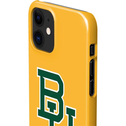 Baylor University BU Yellow iPhone 12 Mini Lite Case