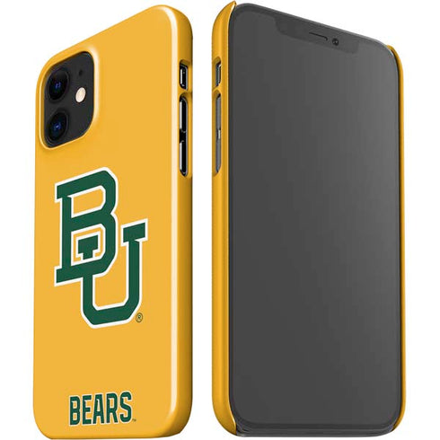 Baylor University BU Yellow iPhone 12 Mini Lite Case