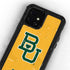 Baylor University BU Yellow iPhone 12 Mini Waterproof Case