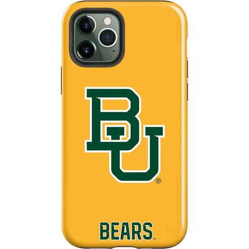 Baylor University BU Yellow iPhone 12 Pro Impact Case