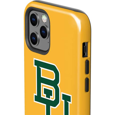 Baylor University BU Yellow iPhone 12 Pro Impact Case