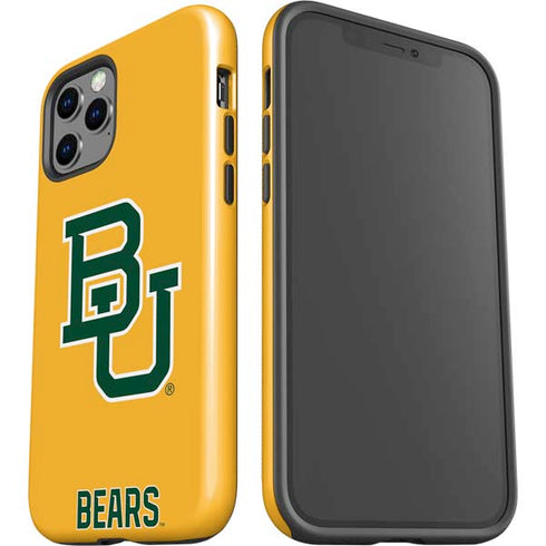 Baylor University BU Yellow iPhone 12 Pro Impact Case