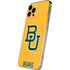 Baylor University BU Yellow iPhone 12 Pro Max Skin