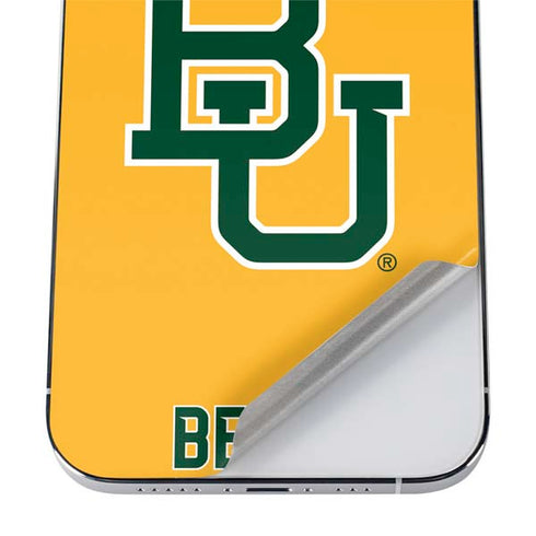 Baylor University BU Yellow iPhone 12 Pro Max Skin