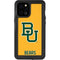 Baylor University BU Yellow iPhone 12 Pro Max Waterproof Case