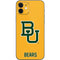 Baylor University BU Yellow iPhone 12 Skin