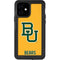Baylor University BU Yellow iPhone 12 Waterproof Case