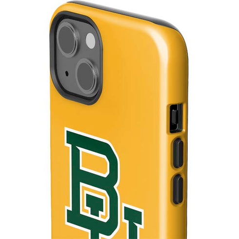 Baylor University BU Yellow iPhone 13 Impact Case