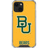 Baylor University BU Yellow iPhone 13 Mini Clear Case