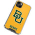 Baylor University BU Yellow iPhone 13 Mini Clear Case
