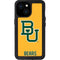 Baylor University BU Yellow iPhone 13 Mini Waterproof Case