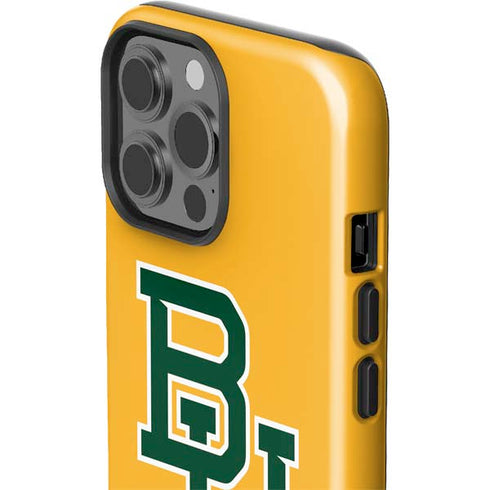 Baylor University BU Yellow iPhone 13 Pro Max Impact Case
