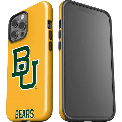 Baylor University BU Yellow iPhone 13 Pro Max Impact Case