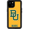Baylor University BU Yellow iPhone 15 Plus Waterproof Case