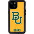 Baylor University BU Yellow iPhone 15 Plus Waterproof Case