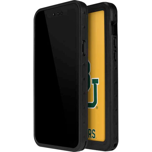 Baylor University BU Yellow iPhone 15 Plus Waterproof Case