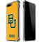 Baylor University BU Yellow iPhone 7/8 Plus Clear Case