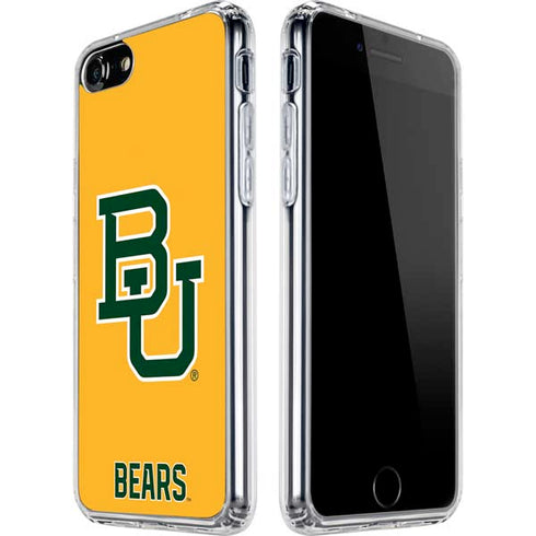 Baylor University BU Yellow iPhone SE (2nd & 3rd Gen) Clear Case