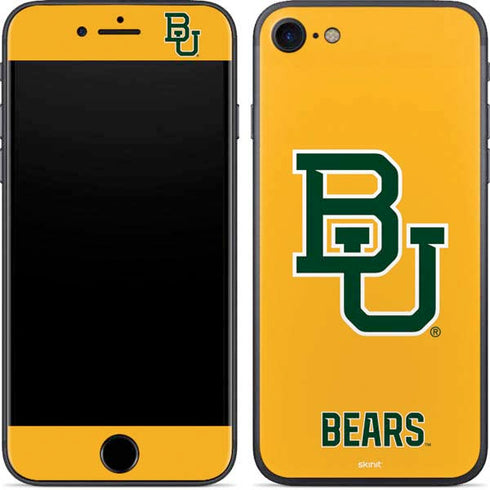 Baylor University BU Yellow iPhone SE (2nd & 3rd Gen) Skin