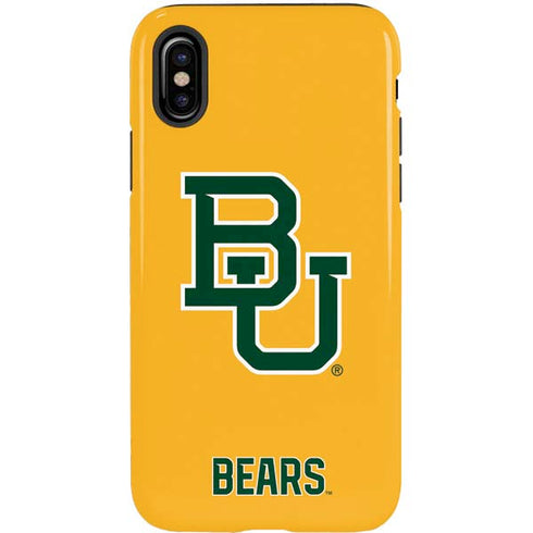 Baylor University BU Yellow iPhone X Pro Case