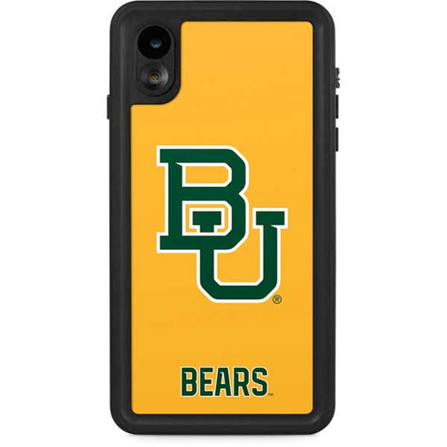 Baylor University BU Yellow iPhone XR Waterproof Case