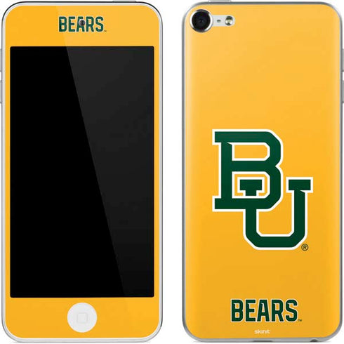 Baylor University BU Yellow Apple iPod Skin