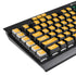 Baylor University BU Yellow K95 RGB PLATINUM Mechanical Gaming Keyboard Skin