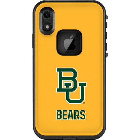 Baylor University BU Yellow LifeProof Fre iPhone Skin