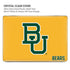 Baylor University BU Yellow MacBook Air 13in M1 (2021) Case plus Skin