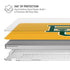 Baylor University BU Yellow MacBook Air 13in M1 (2021) Case plus Skin