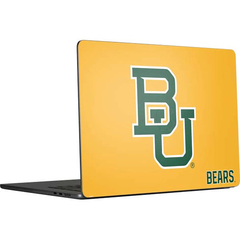 Baylor University BU Yellow MacBook Air 15 in (2023) Skin