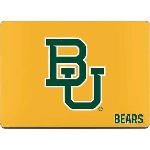 Baylor University BU Yellow MacBook Pro 14in (2021-24) Skin