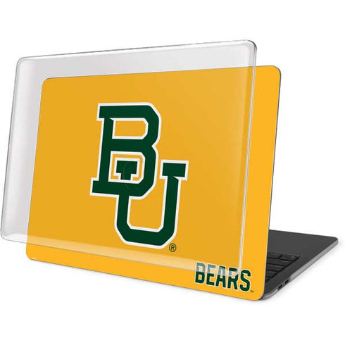 Baylor University BU Yellow MacBook Pro 16in (2019-20) Case plus Skin